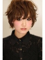 アース 千葉店(HAIR&MAKE EARTH)&nbsp;無造作ガ―リーショート【EARTH千葉】