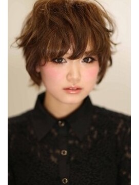 アース 千葉店(HAIR&MAKE EARTH) 無造作ガ―リーショート【EARTH千葉】