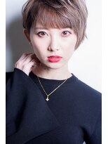 ミエルヘアーエスト 新宿店(mielhair est)&nbsp;耳かけすっきりショートスタイル【mielhair新宿】