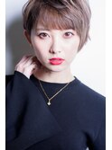 耳かけすっきりショートスタイル【mielhair新宿】