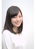【艶髪】アッシュベージュカラー