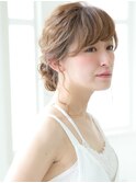 エフォーレスト清楚☆洗練ミセス★まとめ髪STYLE