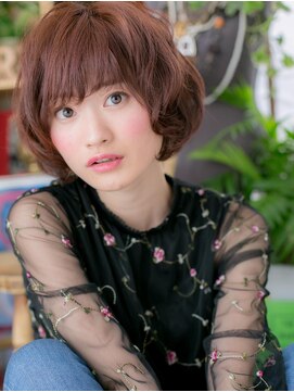 カバーヘア ブリス 戸田公園西口店(COVER HAIR bliss) *+COVER HAIR+*…女度UP！グラマラスショートｂ!