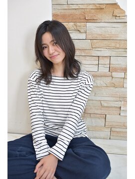 アルターリアン(aL ter LieN) 外ハネ☆ミディアムレイヤー《aL-ter LieN 野々山》