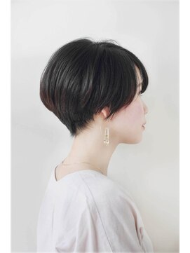 モッズヘア 青葉台店 美シルエットショート！