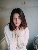 エマージュ 藤沢(Emerge)&nbsp;伸ばしかけセンターパートミディ[藤沢駅]