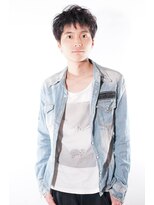 ブルーアイド ガール(blue eyed girl)&nbsp;男のセクシーさをかもし出すパーマスタイル