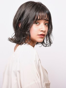 ピークアブー アヴェダ アトレ恵比寿(PEEK-A-BOO AVEDA) 大人可愛いウェーブボブ　　菊地 尚美