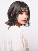 大人可愛いウェーブボブ  菊地 尚美