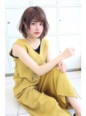 【FORTE青山/表参道】お手入れ簡単☆カジュアルボブ