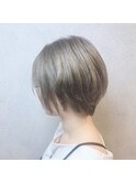 ショートボブヘア