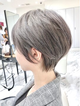 コーゾーギンザ 上野御徒町店(KOZO GINZA) 【新保 優】小顔 マニッシュショート ことりベージュ☆