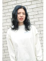 オーガニック ライフ 若葉 鶴ヶ島(organic+life) ブリーチオンカラー×ミディアム×イルミナカラー×若葉