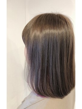 アイ アム ヘアアンドリラックス(i am hair&relax) ツヤツヤ透明感カラー