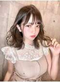 シナモングレージュ☆あざとかわいい20代/30代