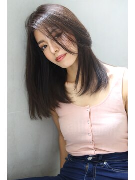 ロゼ 石橋(Rose) 【ROSE/石橋】ナチュラルストレート/セミロング/ krn1