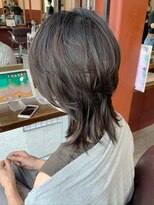 ルーファス 恵比寿 渋谷(Ruufus)&nbsp;30代ウルフマッシュショート【Ruufus恵比寿渋谷】3158