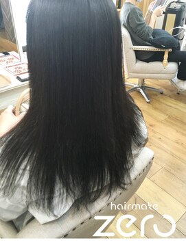 ヘアメイクゼロ 坂戸駅前店(hairmake zero) ゼフィラムカット【坂戸/若葉/駅近/ルミエールジンジャー】
