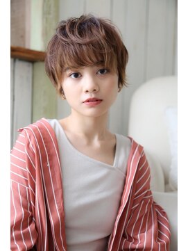 ネオリーブリノア 北千住東口店(Neolive Linoa) 大人マッシュショート