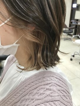 シファ(sifa) インナーカラーｘペールベージュ