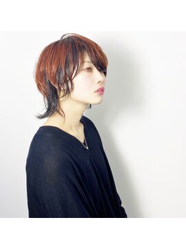 バージョン(Ver.) ウルフショート × フェイスフレーミング ウルフ【 Ver. 柏 】