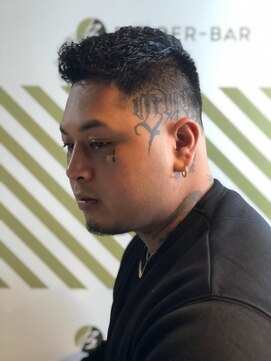バーバーバー 千葉(BARBER-BAR) スキンフェードスタイル