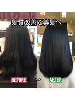 ブルーフィン シセロ(Blue Fin cicero)&nbsp;佐藤ひろこ　の　髪質改善