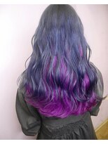 シェリエ(Cherie)&nbsp;ヴィランズカラー/ダークカラー/ネイビー/ピンクバイオレット