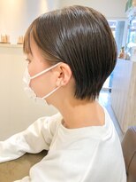 コマド(Comado)&nbsp;今どき耳かけショート×インナーカラー