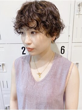 クリアーオブヘアー 栄南店(CLEAR of hair) ショートパーマ