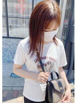 ミスターグッドモーニング(MR.GOOD MORNING) orange brown