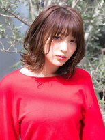 ルティア 池袋(Lutia)&nbsp;ふんわりボブ　やわらかブラウン