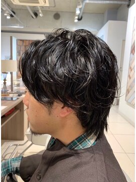 アース オーセンティック 三鷹店(EARTH Authentic) メンズパーマ