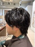 メンズパーマ