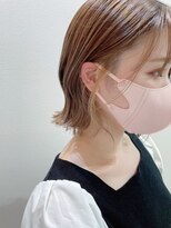 グーフィートーキョー 銀座(Goofy Tokyo)&nbsp;インナーハイライト/インナーカラー/イヤリングカラー/ベージュ