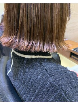 シェル 国分寺(shell) ぱつんとボブスタイル☆