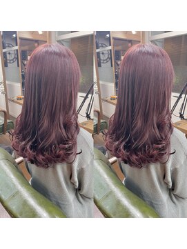 ヘアーサロン リバース(Hair Salon Rebirth) 【防府/Rebirth】ピンク