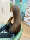 ベージュ/ナチュラル/髪質改善/ツヤツヤ*三軒茶屋駅