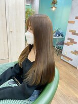 ポー 三軒茶屋(poh)&nbsp;ベージュ/ナチュラル/髪質改善/縮毛矯正*三軒茶屋駅