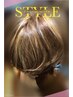 白髪ぼかしハイライト￥19800→15440