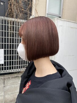 ネクストハラジュク(NEXT HARAJUKU) メルティーカラーフェミニンロング似合わせカット[原宿/表参道]