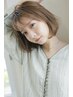 【髪質改善ＴＯＫＩＯリミテッド】カット+オーガニックリタッチカラー+TOKIO