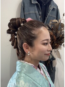 マグヘアー(Mg hair) 卒業式ヘアー