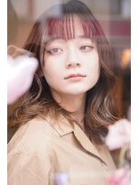 ヨナサン(Yona Saint)&nbsp;ミディアムパーマ/ニュアンスヘア