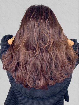 ディーバ 池袋東口(D.I.E.V.A) 20代30代40代50代大人艶髪ピンクブラウンミディアムレイヤー