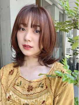 ビュートリアム 南青山(BEAUTRIUM) ミディアムくびれレイヤーワンカールレイヤー表参道20代30代40代