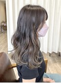 ナチュラルグラデーションカラー