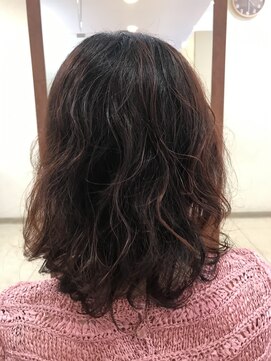 サンロード ヴィフ SUNROAD vif ミディアムレイヤーパーマ