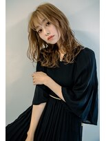 サングース(Sungoose)&nbsp;外ハネボブセクションカラーグラデーションカラーペールベージュ