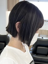 キノ(kino)&nbsp;暗めコントラストハイライト